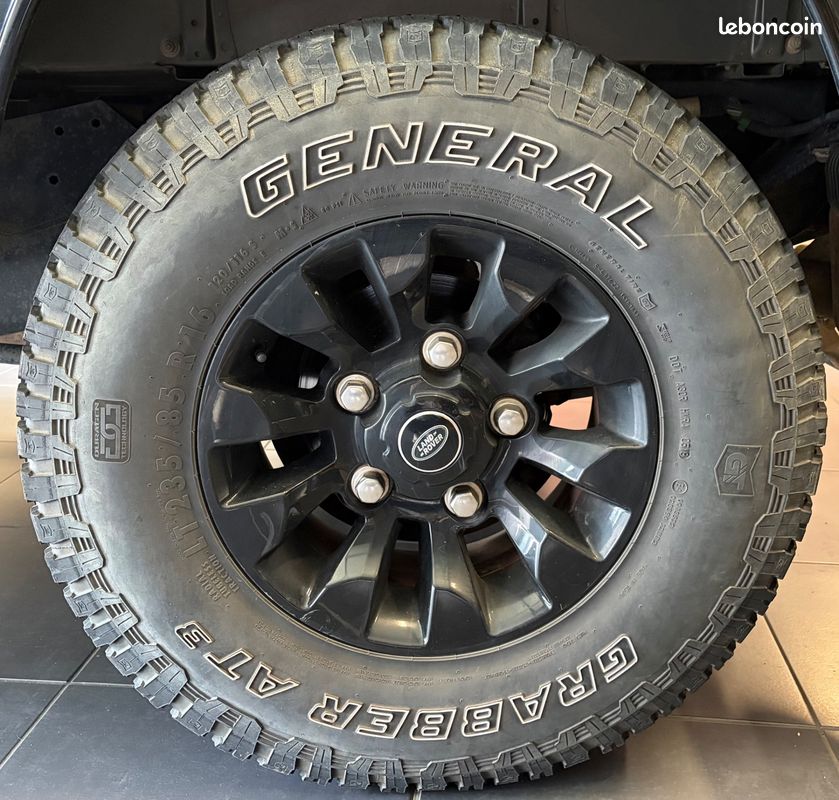 Land rover defender societe 90 2.2 120 4wd (image 25)