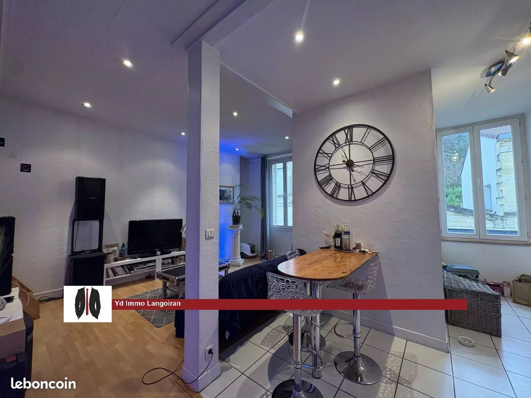 Appartement 2 pièces 45 m² · à Langoiran · 45 m² · 108 000 €