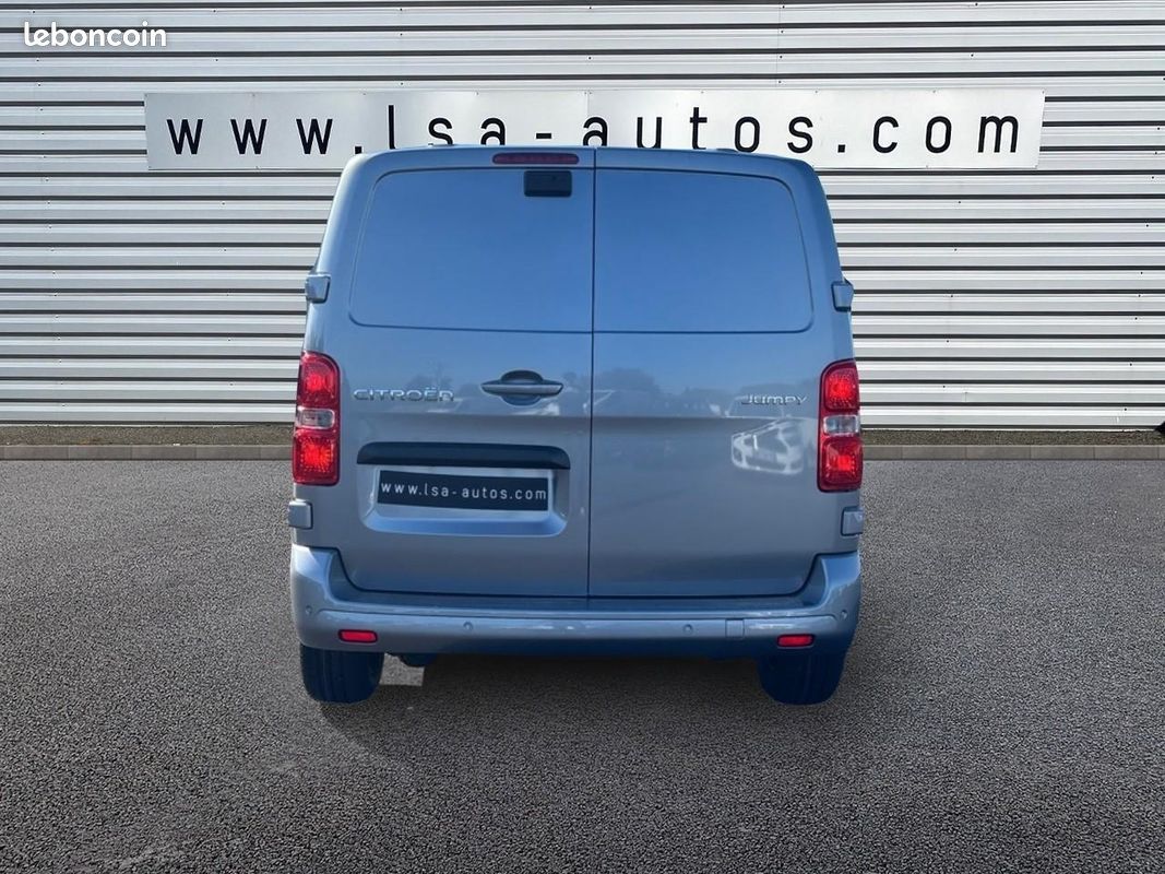 CITROEN JUMPY M 2.2 Diesel 180 S&S BV EAT8 III CABINE APPROFONDIE Fixe PHASE 2 (image 8)