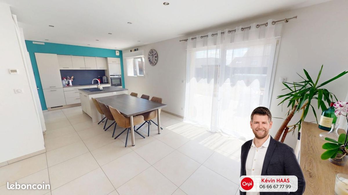 Maison 5 pièces 102 m² · à Volstroff · 102 m² · 364 000 €