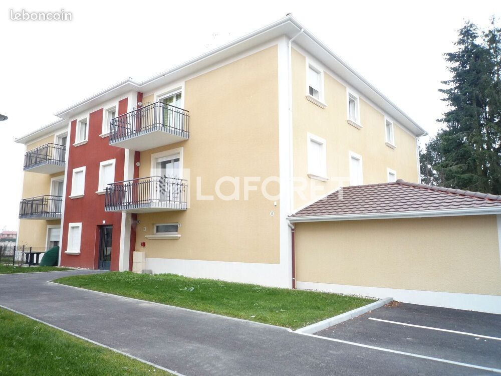 Appartement 3 pièces 68 m² · à Bourg-en-Bresse · 68 m² · 775 €/mois