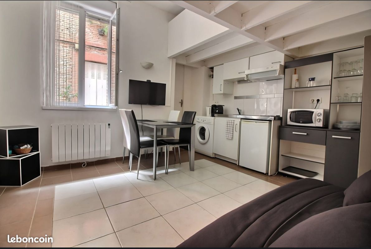 Appartement 1 pièce 24 m² · à Toulouse · 24 m² · 115 000 €