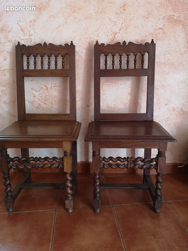 Chaises Henri ll (image 2)