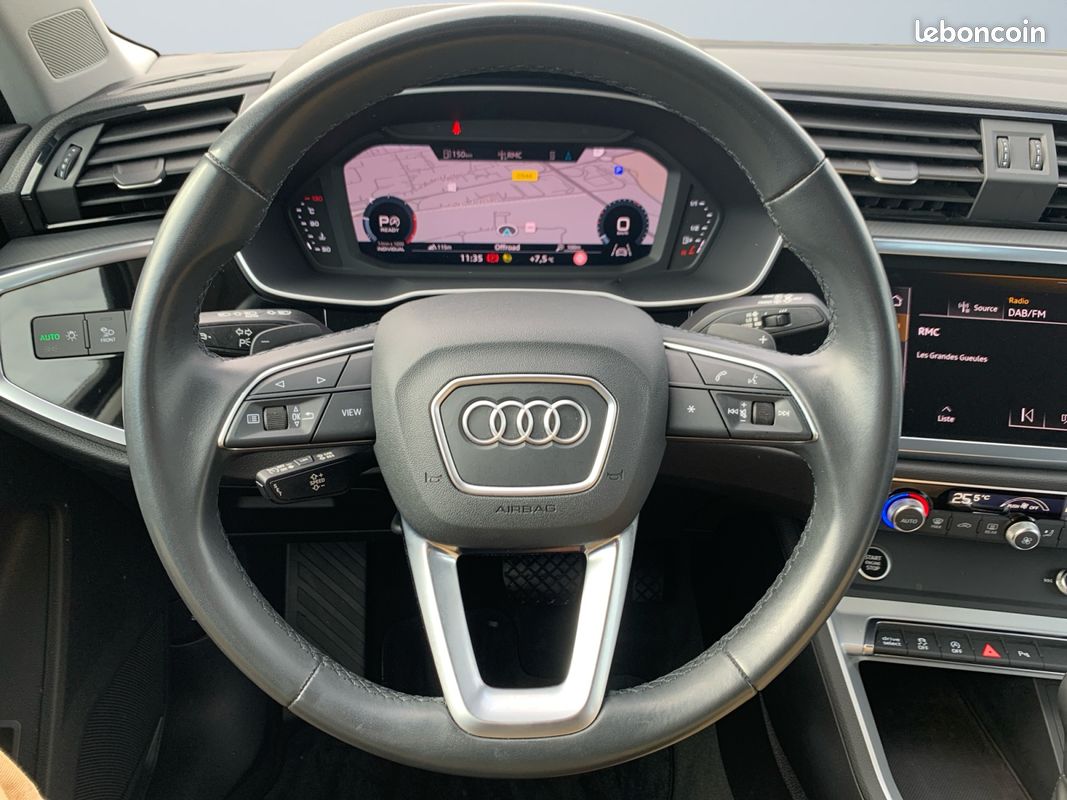 AUDI Q3 35 TDI 150 ch S tronic 7 Design (image 12)