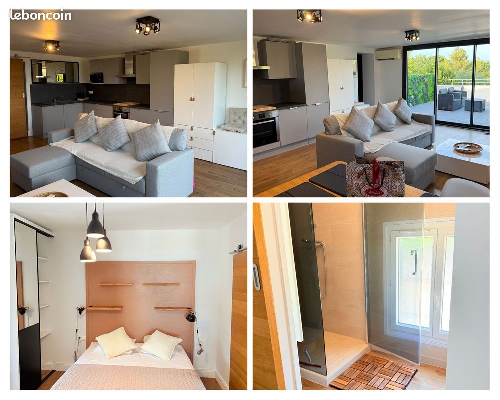 Appartement 2 pièces 62 m² · à Villeneuve-lès-Avignon · 62 m² · 920 €/mois