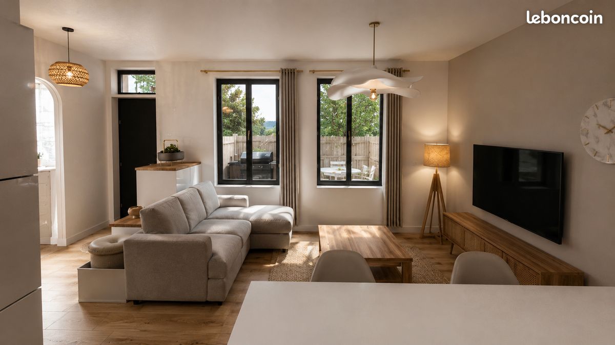 Maison 3 pièces 70 m² · à Saint-Just-la-Pendue · 70 m² · 137 000 €