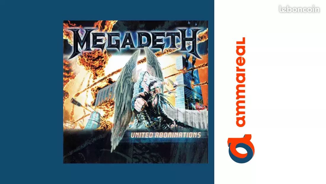 United Abominations - Megadeth (image 1)
