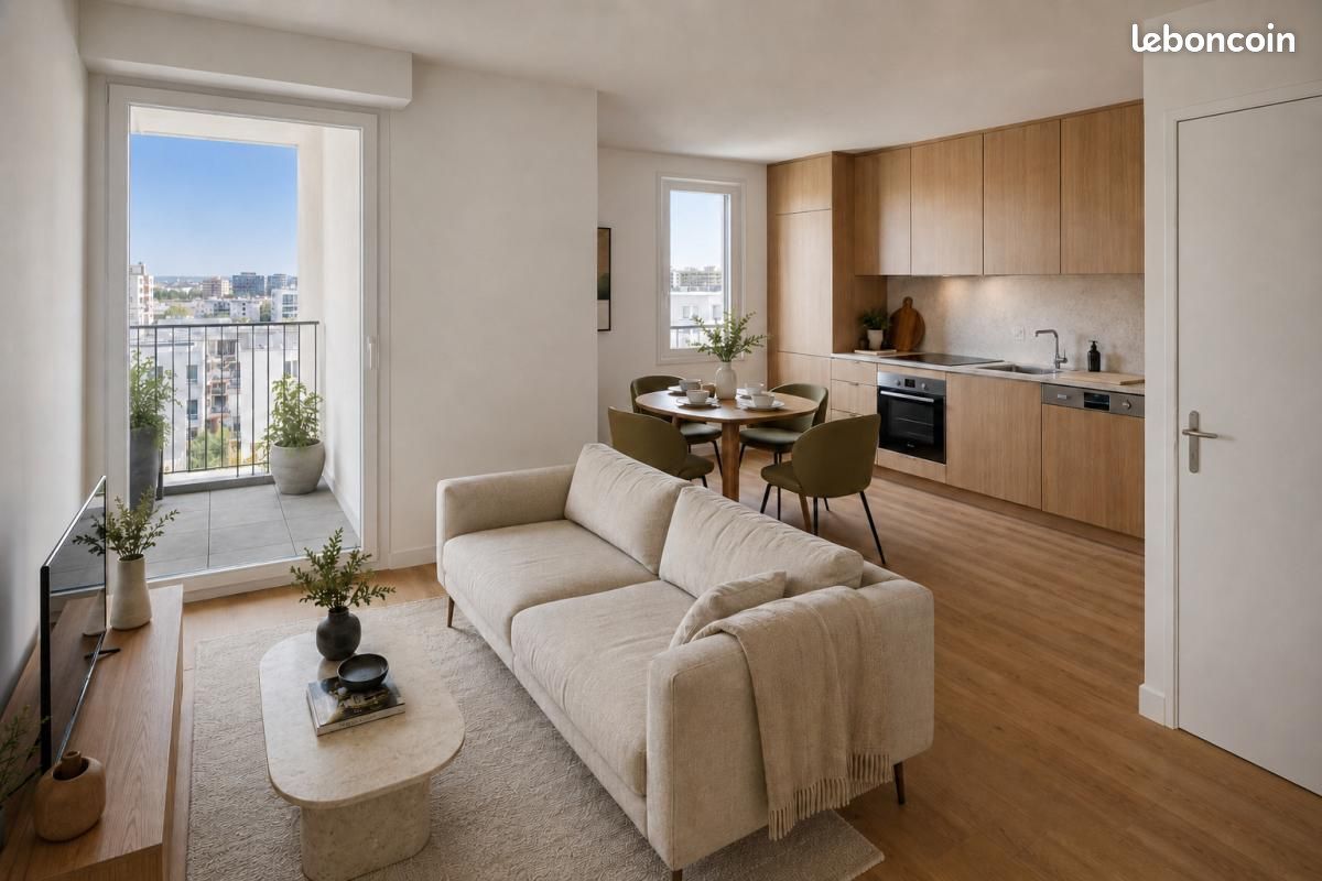 Appartement 2 pièces 51 m² · à Bordeaux · 51 m² · 260 900 €