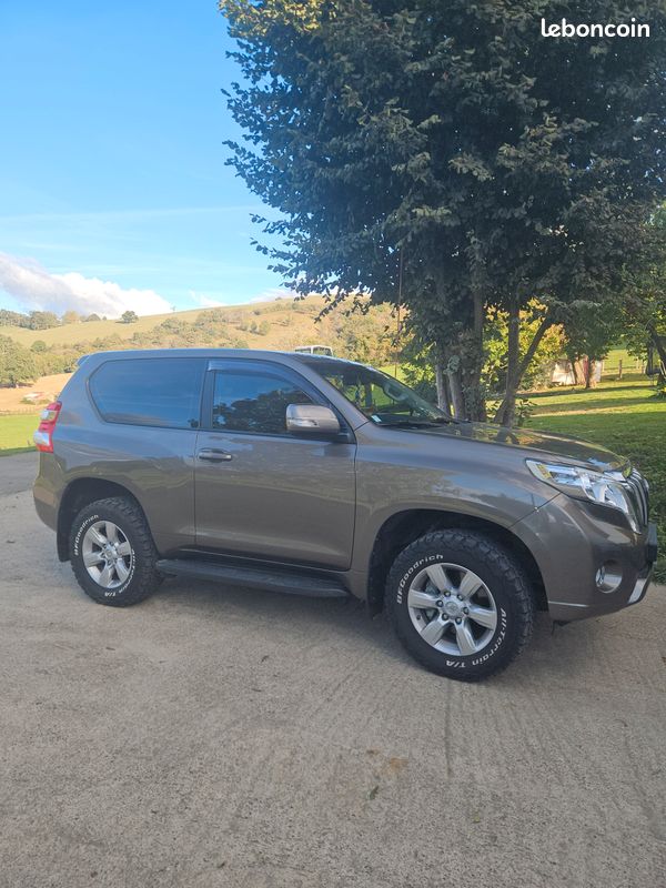 Toyota land cruiser kdj150 (image 3)