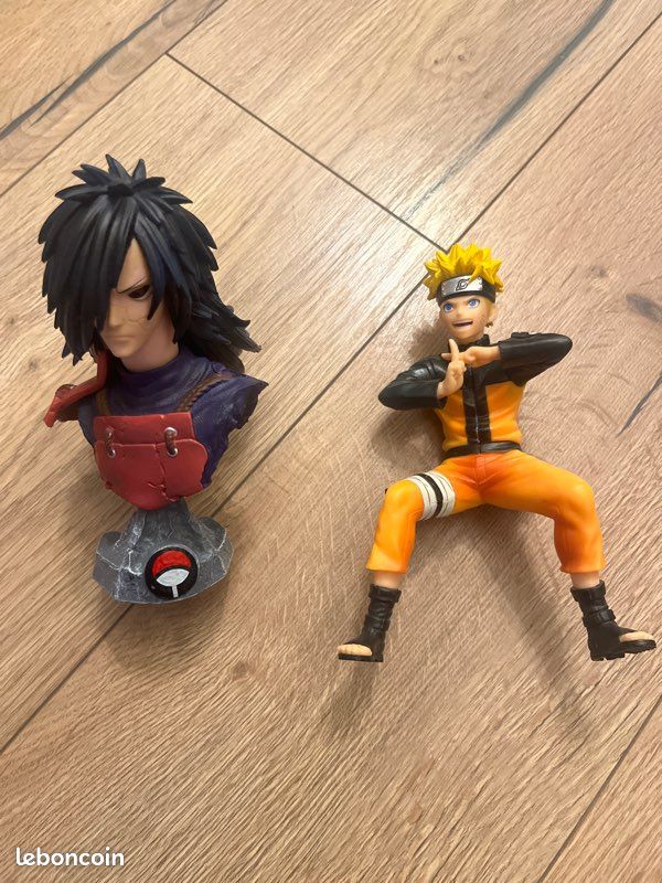 Lot Figurines Naruto Shippuden (3 figurines) neuve boîtes - Collection