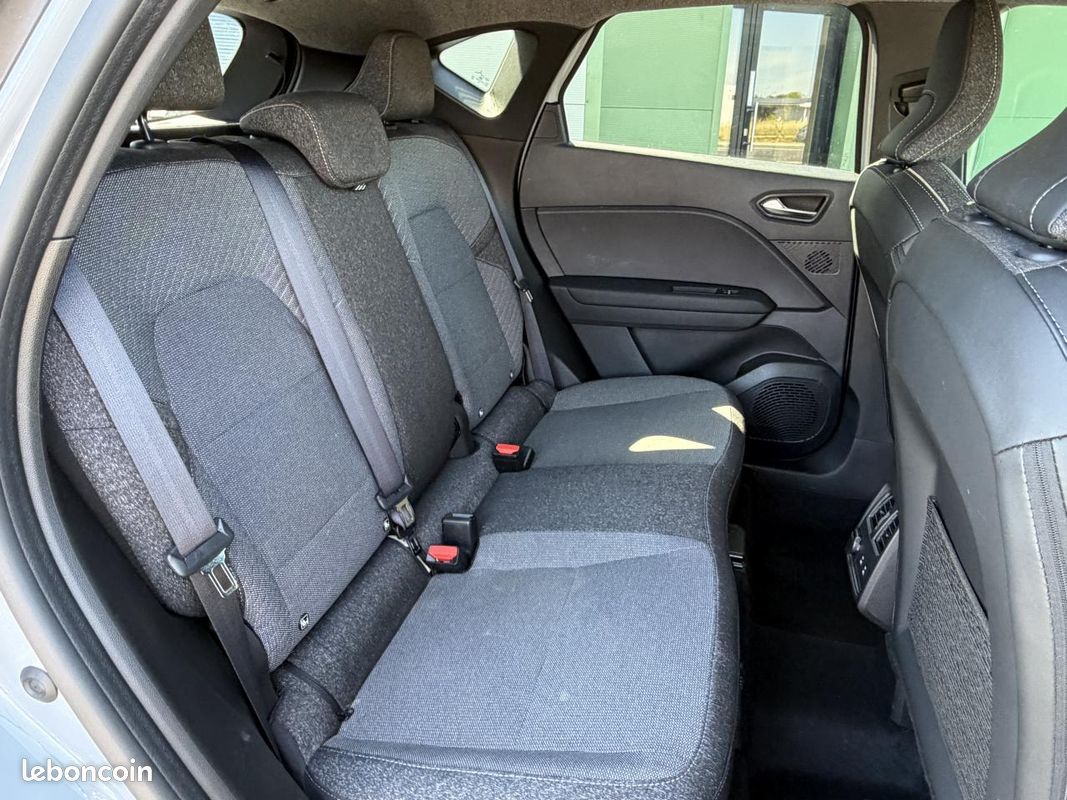Renault captur 1.0 essence 90 camera de recul + gps + climatisation auto + roue de secours (image 10)