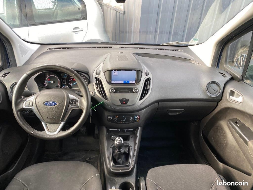 FORD TRANSIT COURIER (2) 1.5 TD 75 TREND BUSINESS BV6 - TVA Récup.- CarPlay/Radars - 9990HT (image 4)