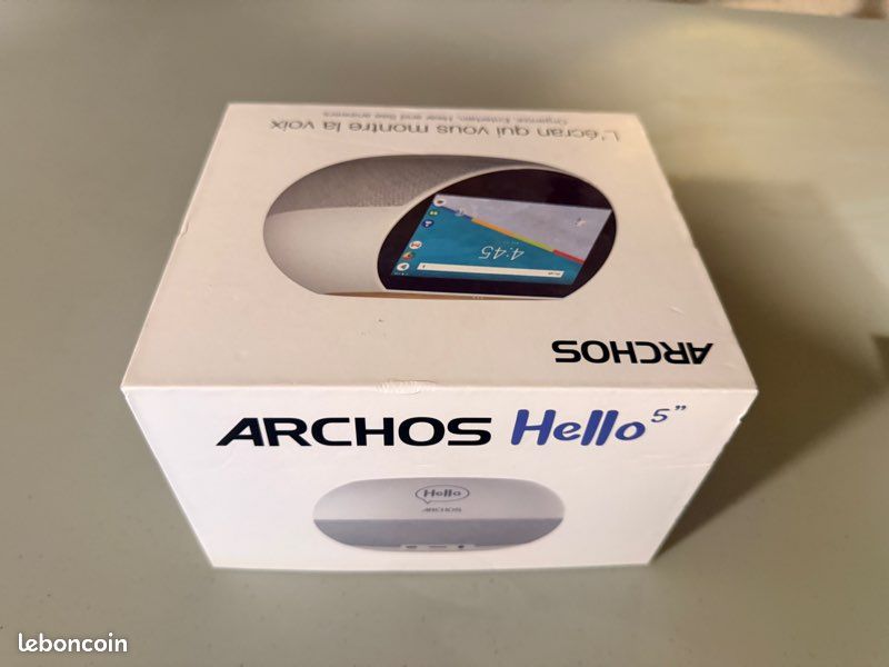 ARCHOS Hello 5 – Assistant Google avec écran tactile – Très bon état (image 2)