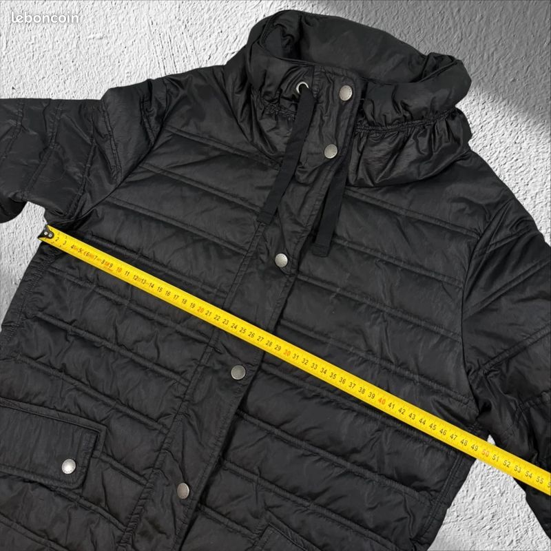 Veste matelassée Barbour noire taille M (image 13)