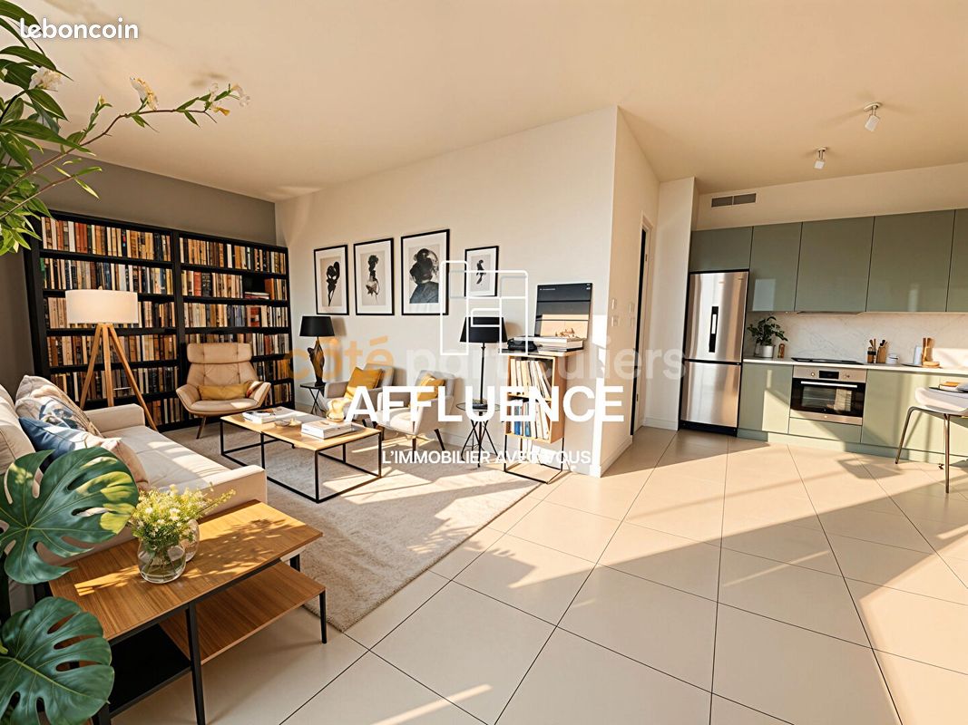 Appartement 3 pièces 70 m² · à Chevry · 70 m² · 340 000 €