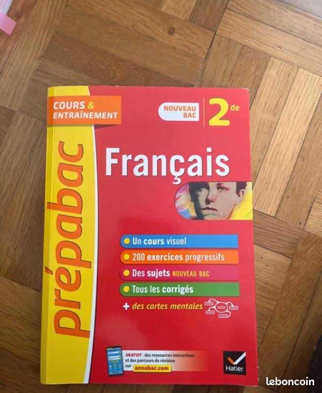 PREPA Bac français 2nd (image 1)