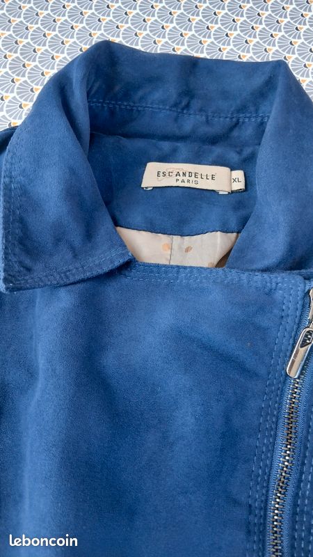 Veste suédine (image 2)