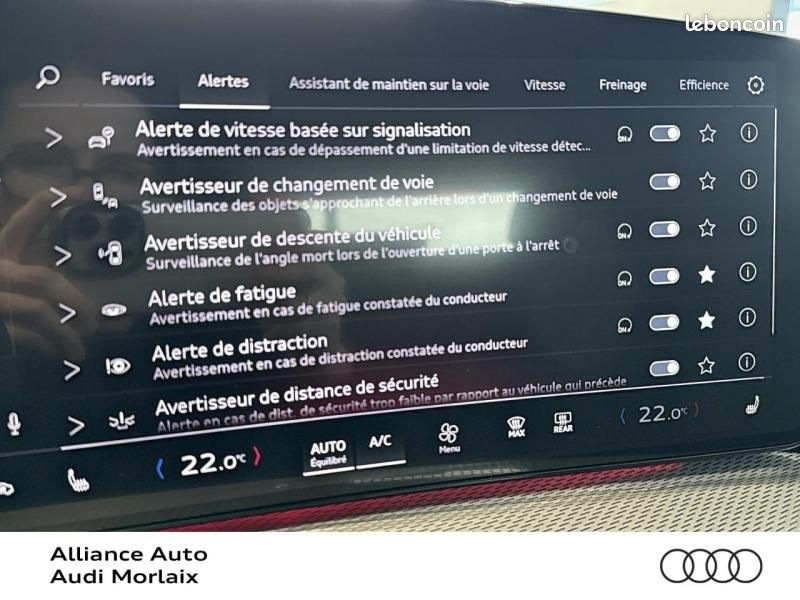 Audi Q5 2.0 TFSI Hybride 204ch S line quattro S tronic 7 (image 16)