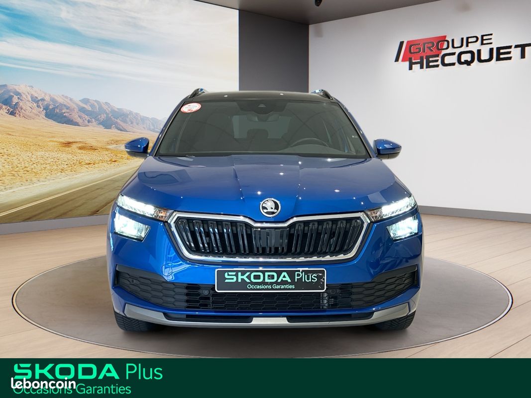 SKODA Kamiq 1.0 TSI Evo 110 ch BVM6 Business (image 8)