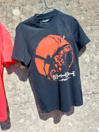 T shirt death note Vêtements