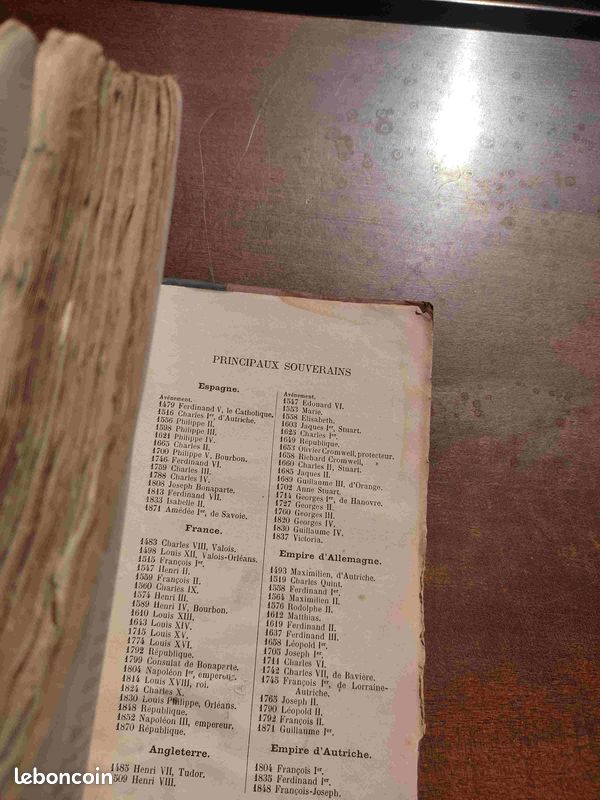 Livre collector: cours élémentaire d'Histoire Générale (image 3)