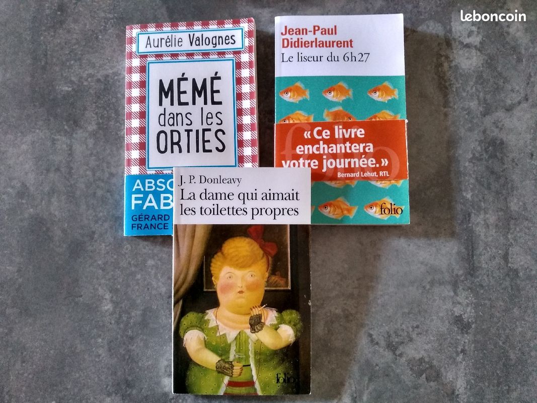 3 livres de poche (image 1)