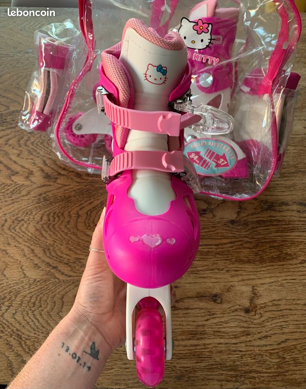 Roller hello kitty neuf (image 4)