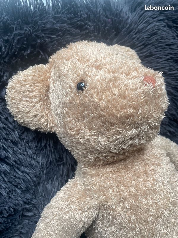 Peluche ourson DPAM 60 cm (image 3)
