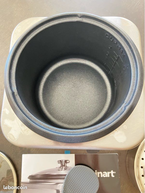 Cuit vapeur cuiseur cuisinart (image 2)