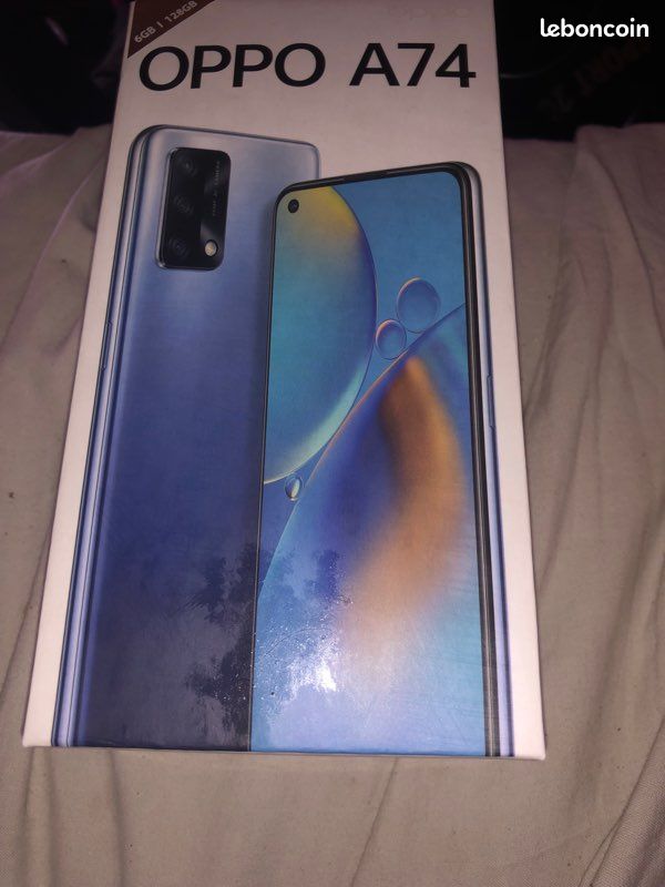 Oppo A74 (image 1)
