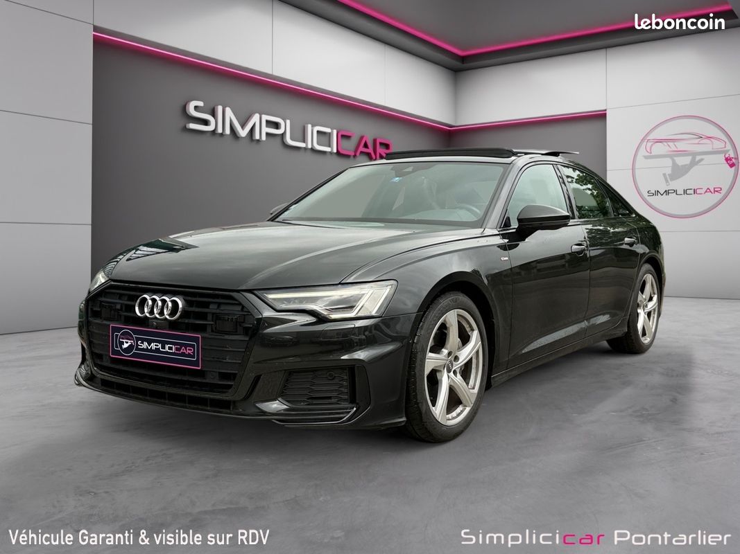 AUDI A6 40 2.0 TDI 204 S-LINE S TRONIC 204Ch Garantie 12 mois (image 5)