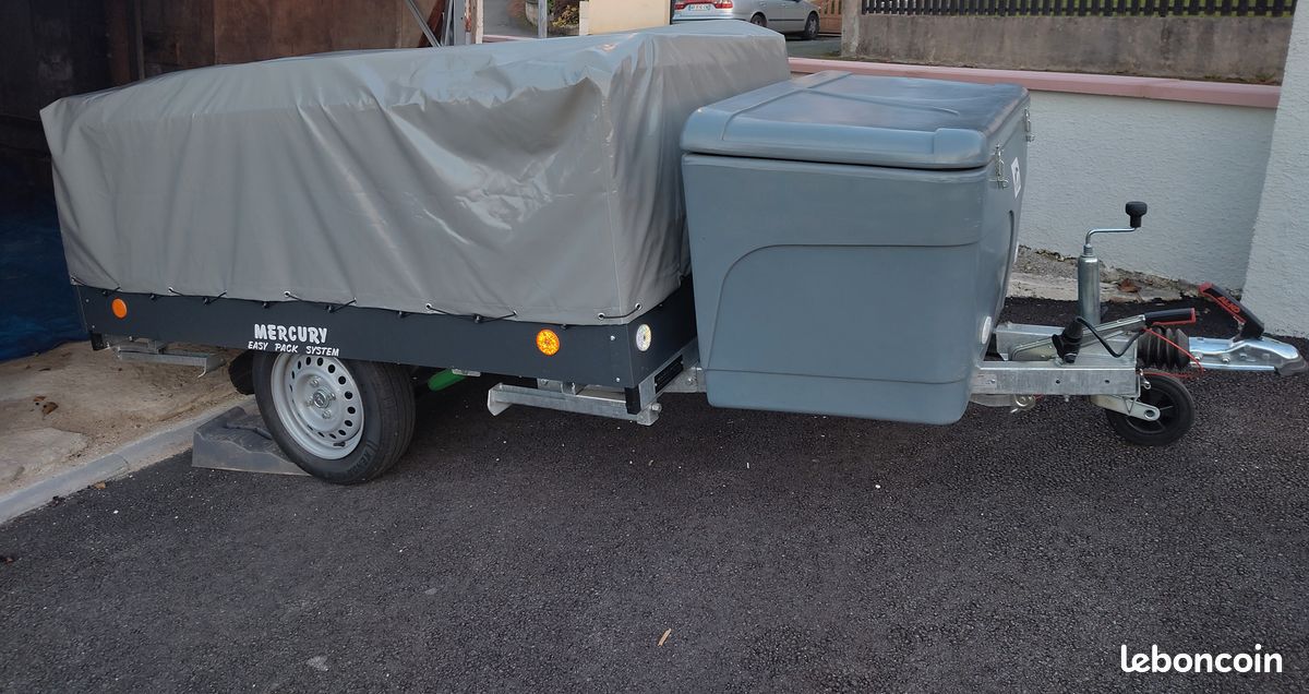 Vends caravane pliante (image 2)