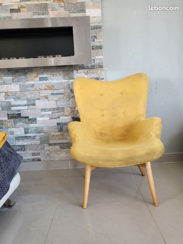 Fauteuil maison du monde (image 3)
