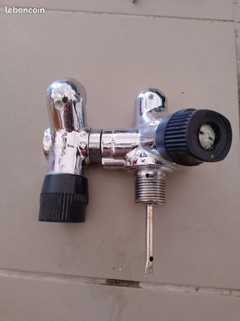 Robinet Latéral SX Pour Bouteille 3/4″ – 232 Bar, Léger Et Fiable