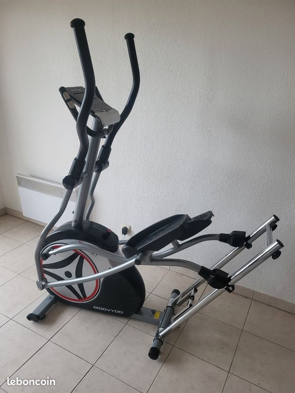 Vélo elliptique Moovyoo Red Dragon pliable Vélos