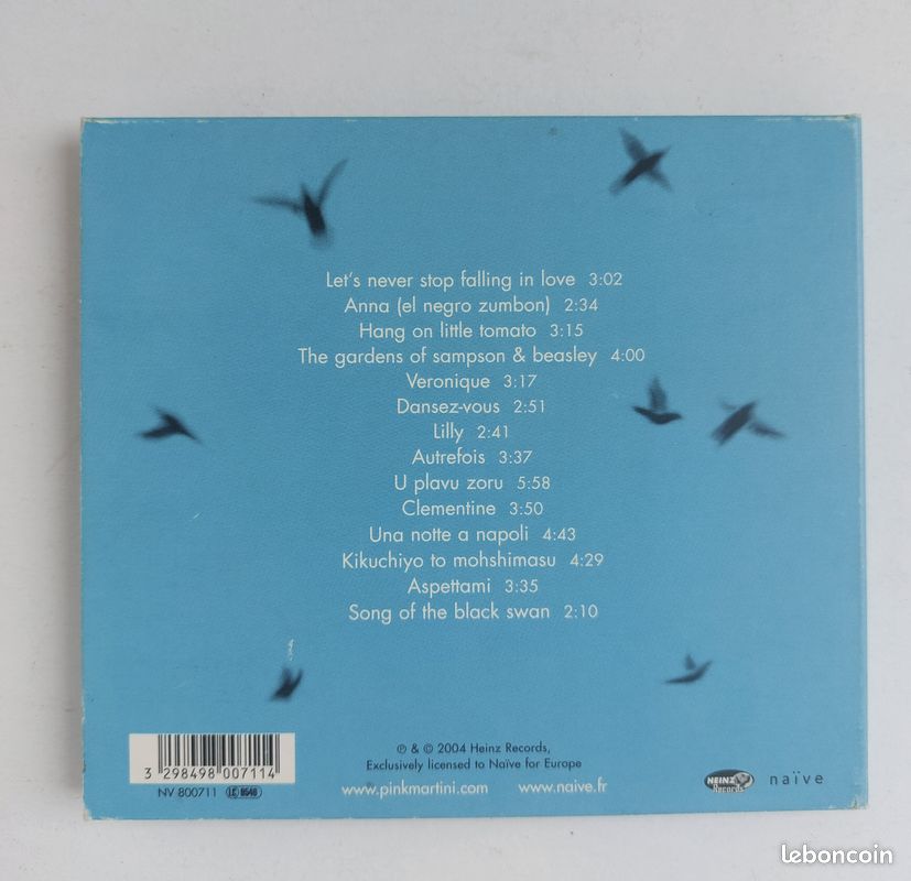 Cd-PINK MARTINI /Hang on little tomato (image 2)