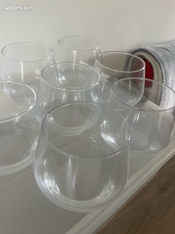 8 verres transparents Luminarc (image 4)