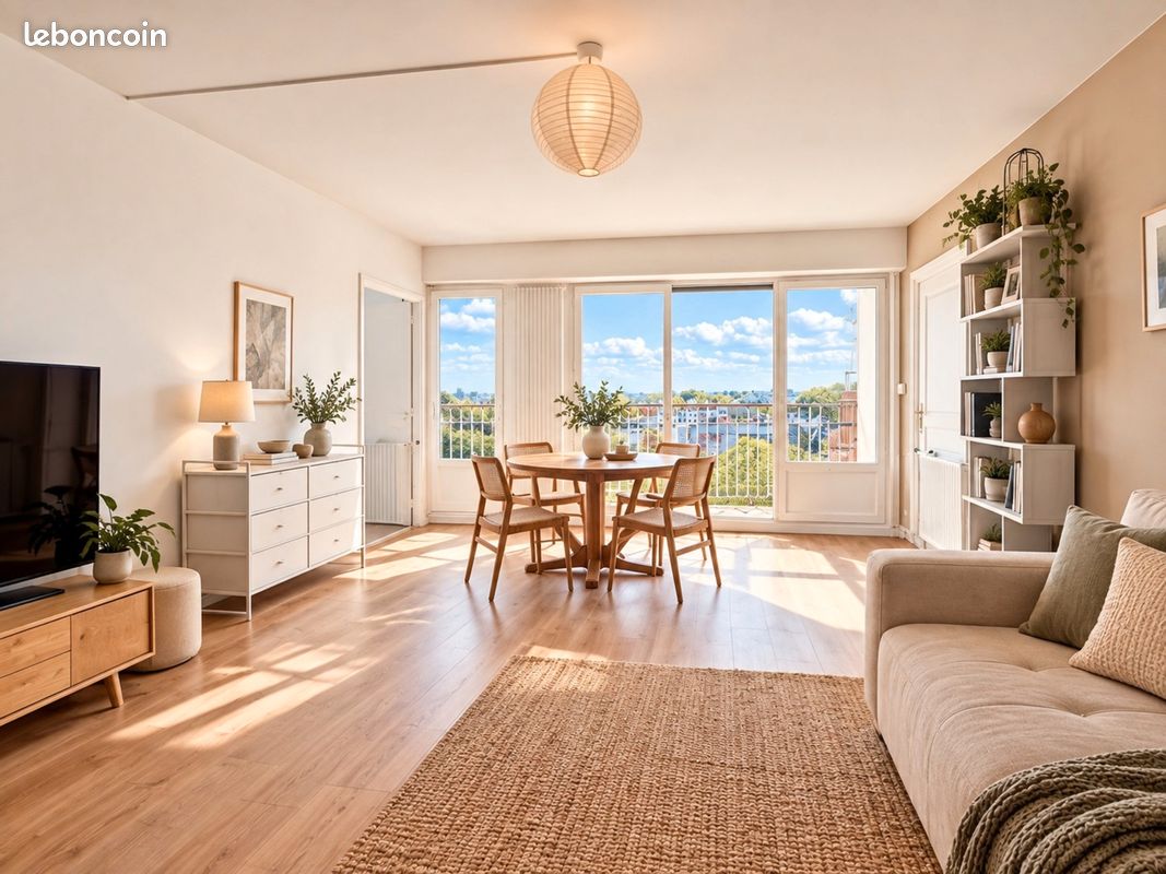 Appartement 4 pièces 93 m² · à Angers · 93 m² · 320 000 €