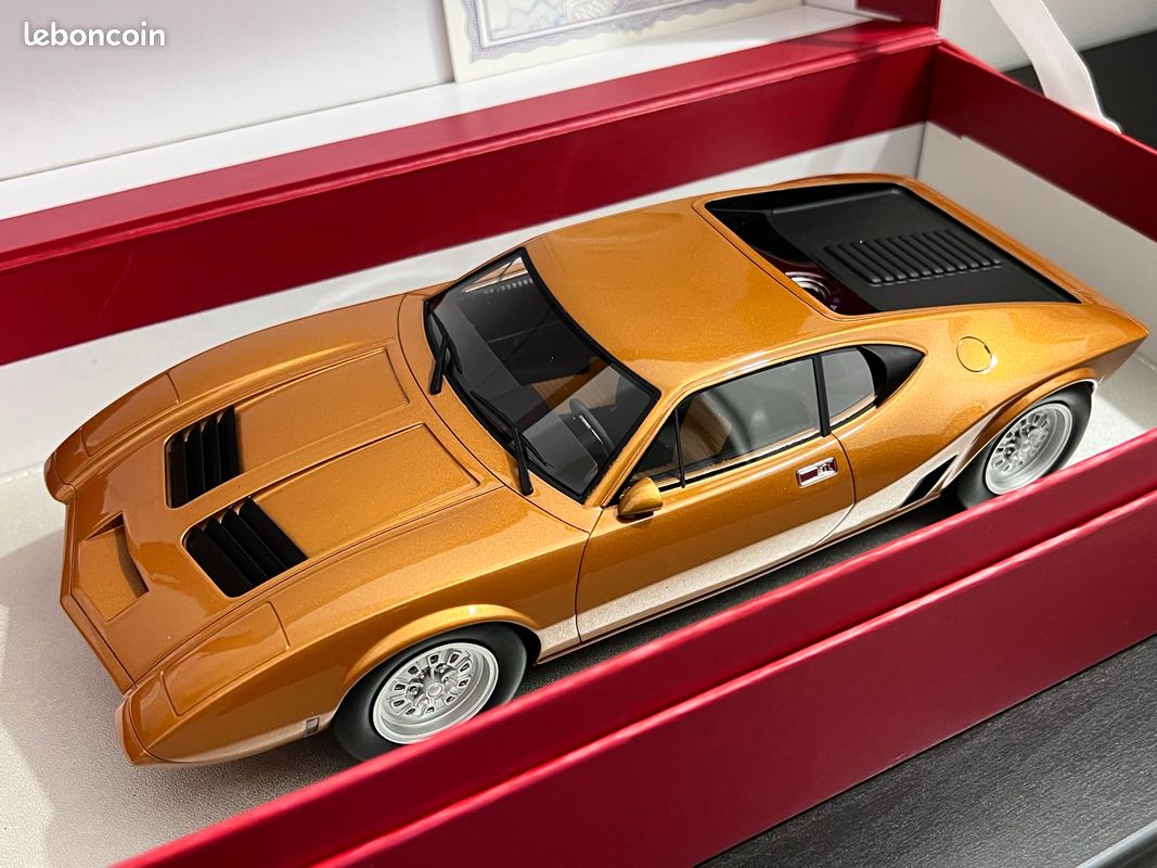 MK Miniatures 1/18 AMC AMX3 Giotto Bizzarrini 1970-1971 Prototype (image 2)
