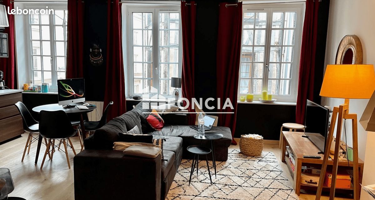 Appartement 2 pièces 45 m² · à Rouen · 45 m² · 800 €/mois