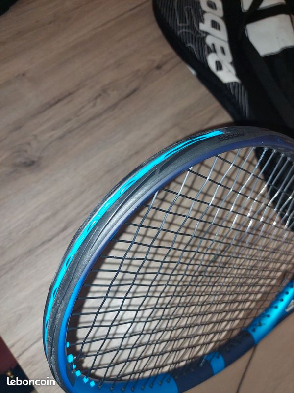 Raquette De Tennis Babolat Soft Drive - Manche 1/4 (1/8) - Occasion