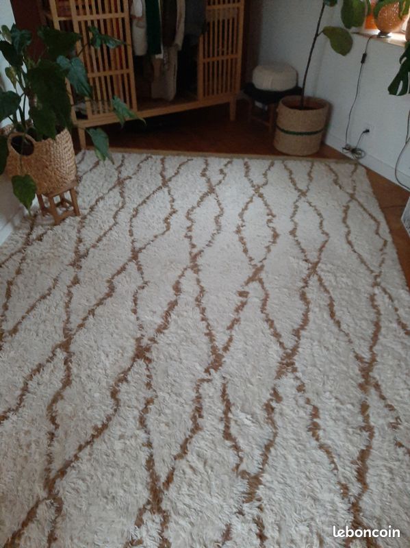 Grand tapis Berbere Benuta 3m*2m 100%laine (image 3)