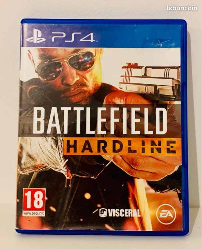 Battlefield hardline ps4 (image 1)