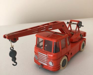 Première grue mobile routière Sany pour Foselev