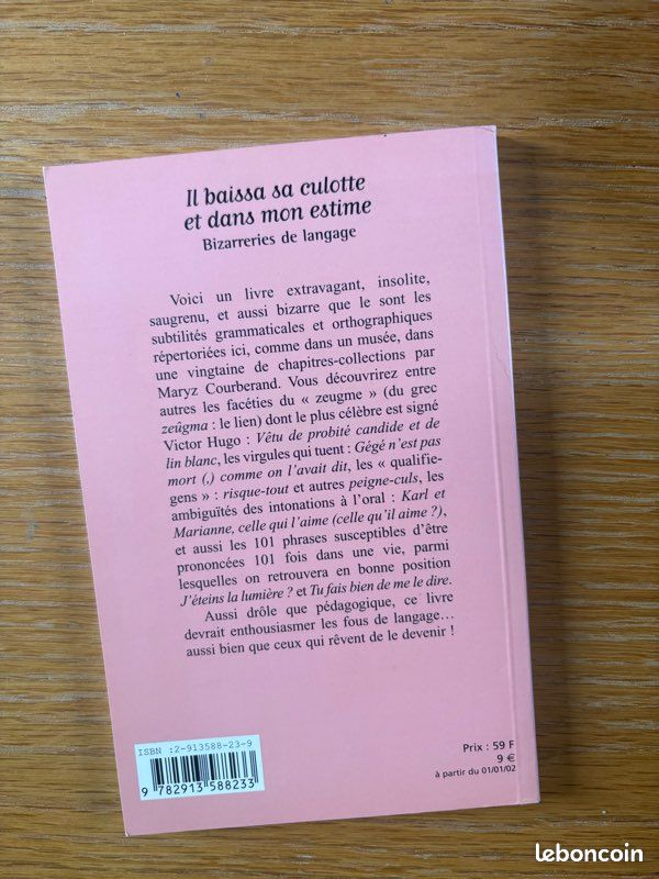 Il baissa sa culotte et dans mon estime (image 2)
