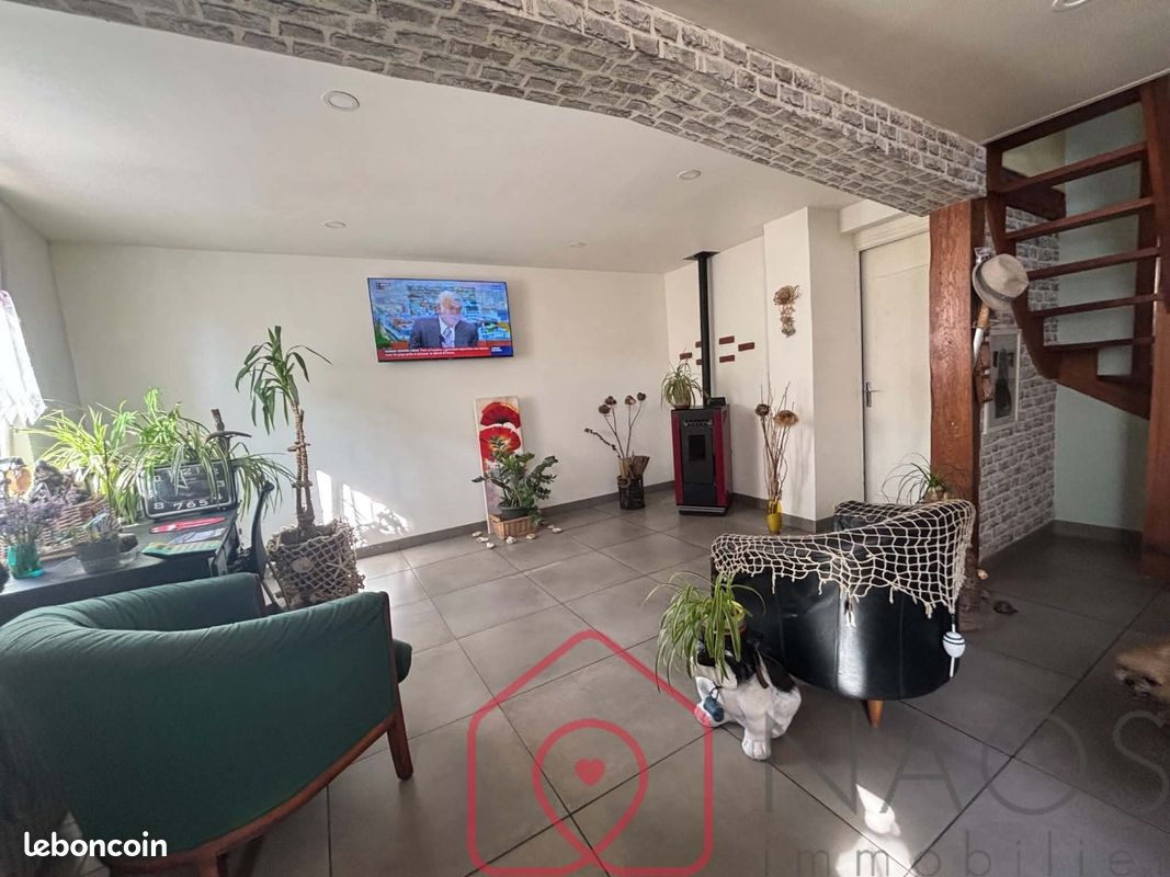 Maison 4 pièces 67 m² · à Eu · 67 m² · 169 000 €