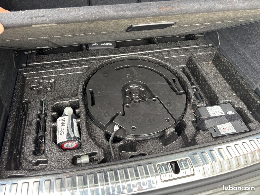 AUDI Q3 Q3 35 TDI 150 ch S tronic 7 Design Luxe OPTIONS/PHARES MATRIX/JANTES SPORT/BANG OLUFSEN/SUIVI COMPLE (image 13)
