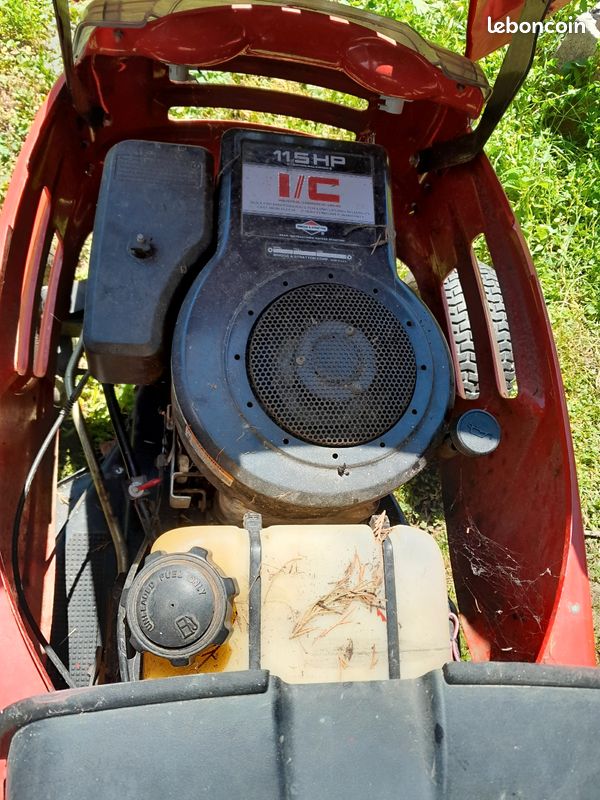 Tracteur tondeuse mtd (image 6)