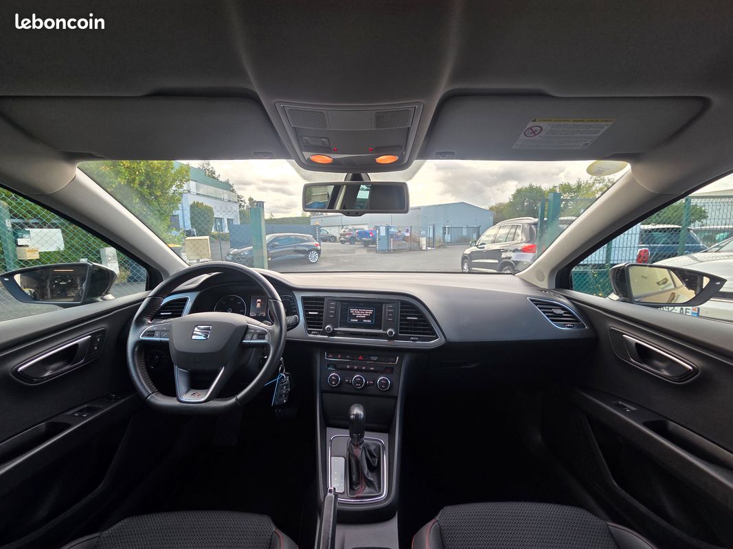 SEAT Leon 2.0 Tdi 150 cv - 2013 - 160000 kms - BVA - GPS (image 5)