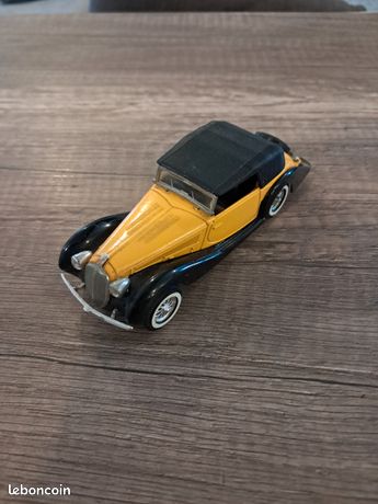 Solido Junior 1/43 - Coupe Américaine 1939 - Verte - Jouet Ancien Démontable